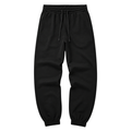 Premium Tapered Jogger Trousers – Black | Hillston Clouver