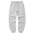 Premium Tapered Jogger Trousers – Light Grey | Hillston Clouver