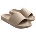 Modern Cushioned Slide Sandals – Sand Beige | Hillston Clouver